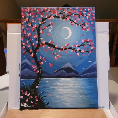 Hosting paint night